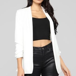 Ivory Blazer